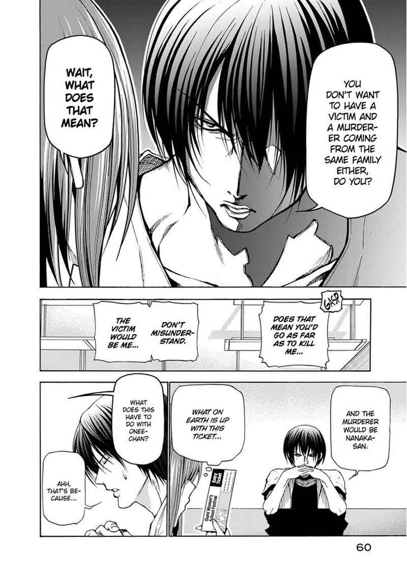 GRAND BLUE Chapter 23 - Page 18 in English