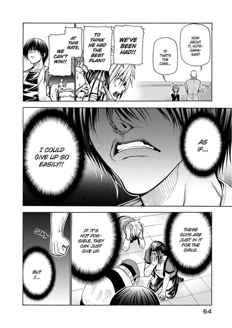 GRAND BLUE Chapter 23 - Page 22 in English