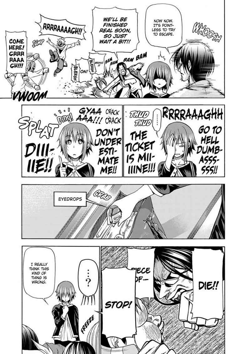 GRAND BLUE Chapter 23 - Page 27 in English