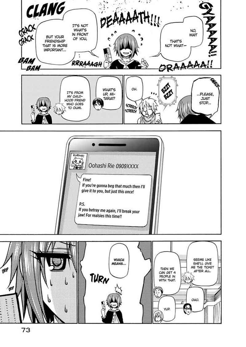 GRAND BLUE Chapter 23 - Page 31 in English
