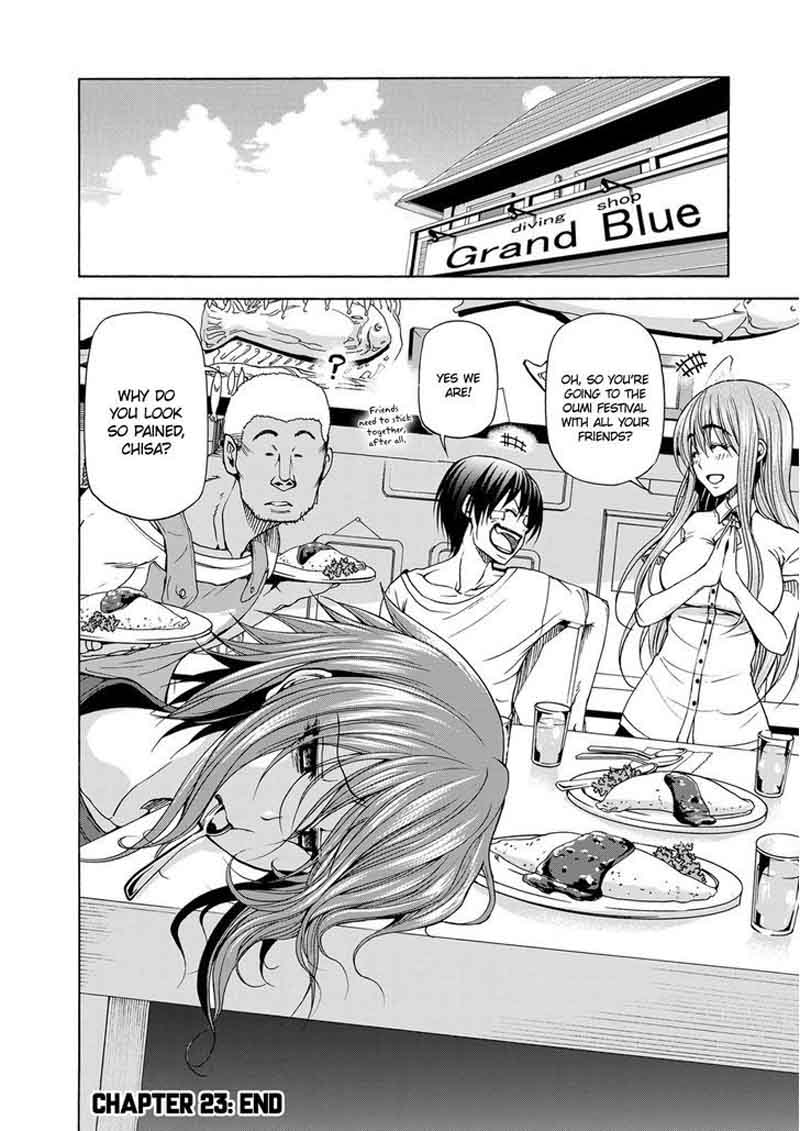 GRAND BLUE Chapter 23 - Page 32 in English