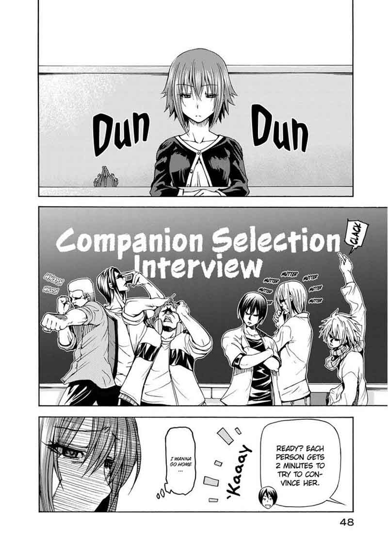 GRAND BLUE Chapter 23 - Page 6 in English