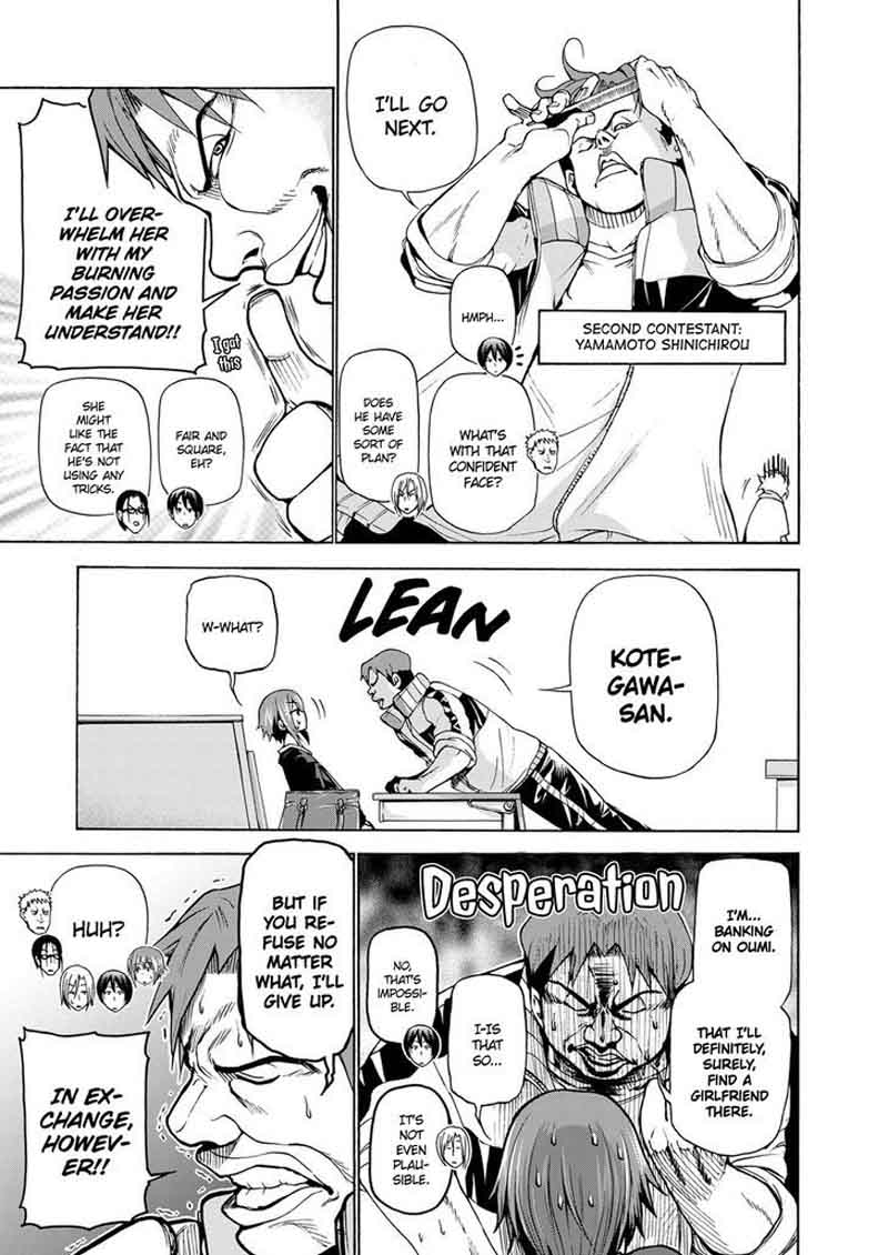 GRAND BLUE Chapter 23 - Page 9 in English