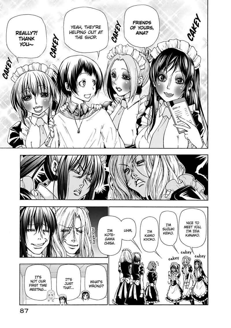 GRAND BLUE Chapter 24 - Page 12 in English