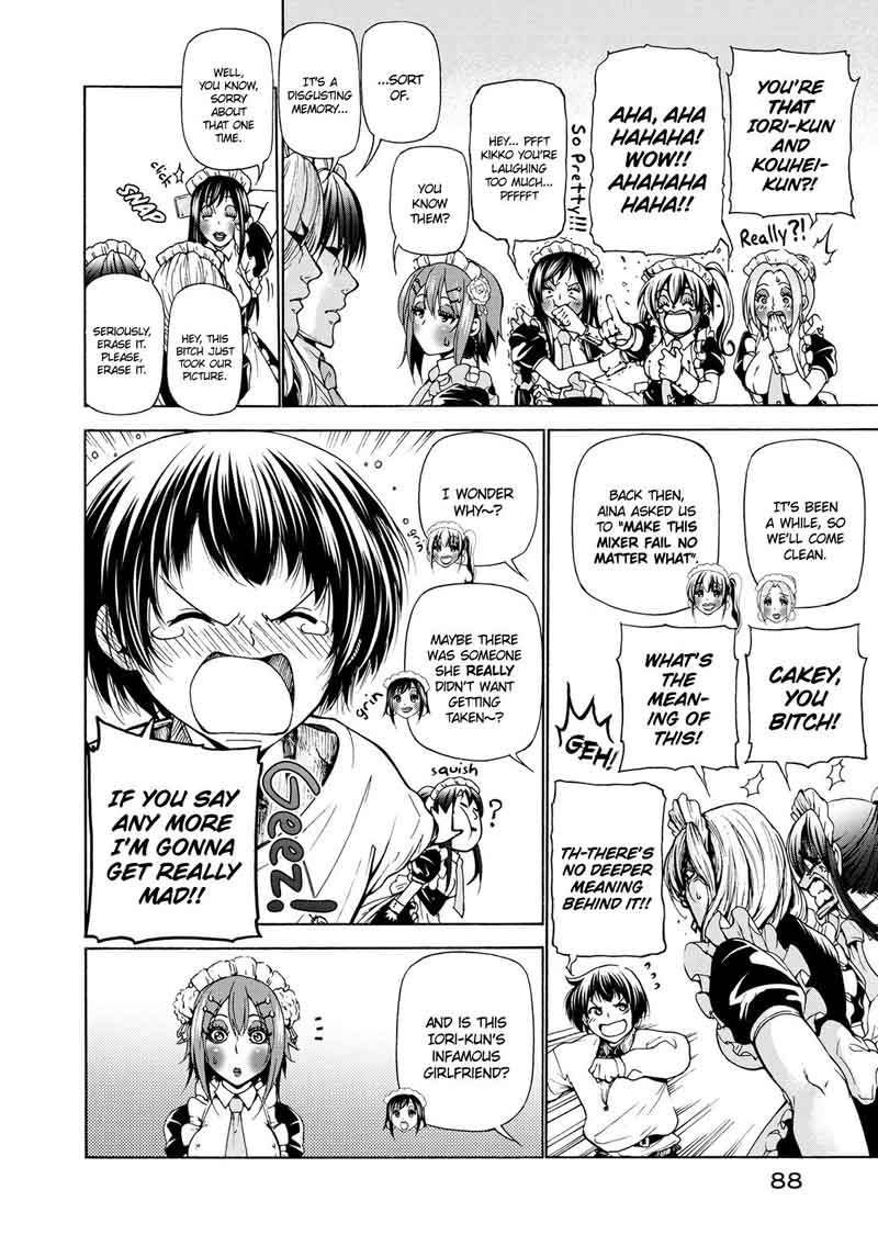 GRAND BLUE Chapter 24 - Page 13 in English