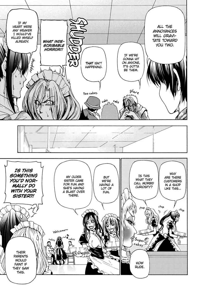 GRAND BLUE Chapter 24 - Page 16 in English