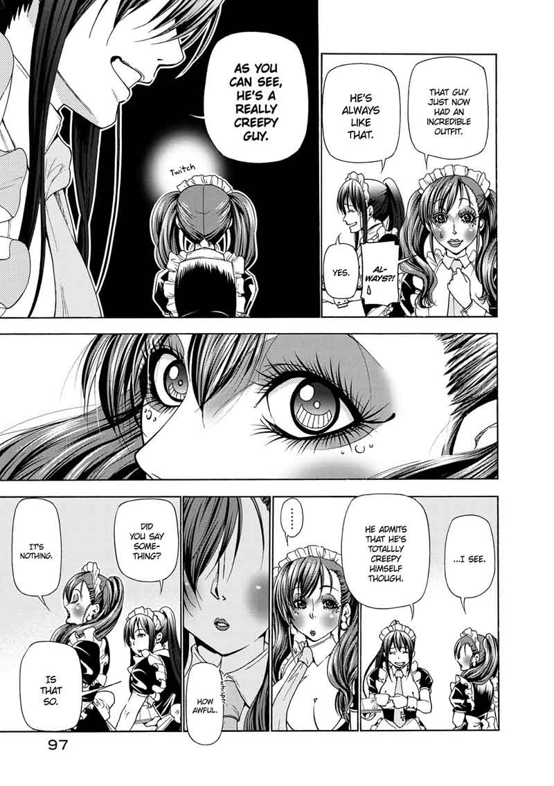GRAND BLUE Chapter 24 - Page 22 in English