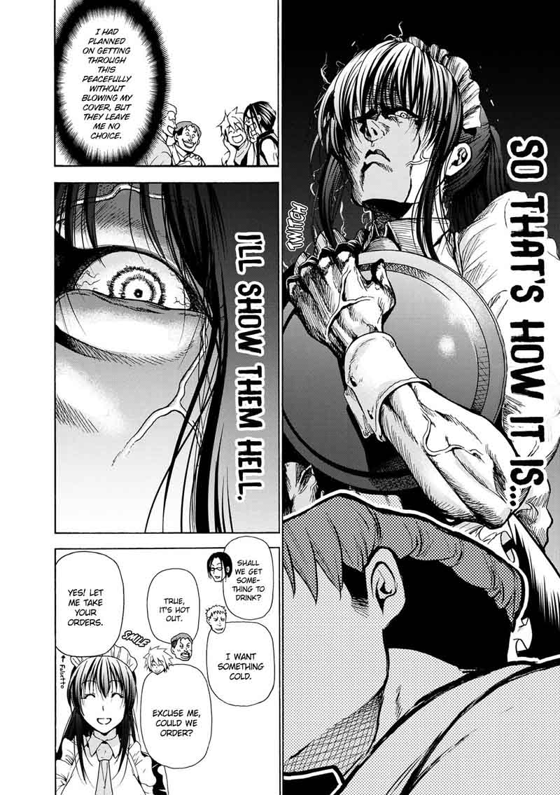 GRAND BLUE Chapter 24 - Page 27 in English