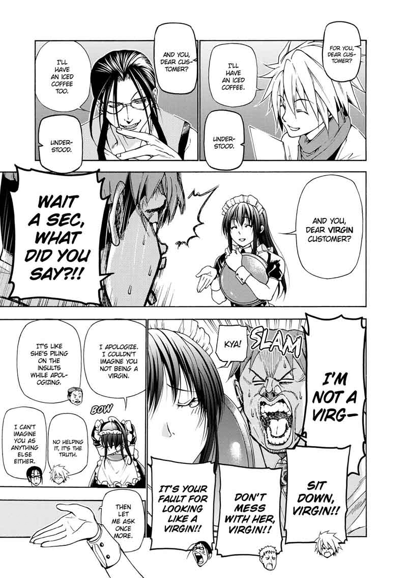 GRAND BLUE Chapter 24 - Page 28 in English