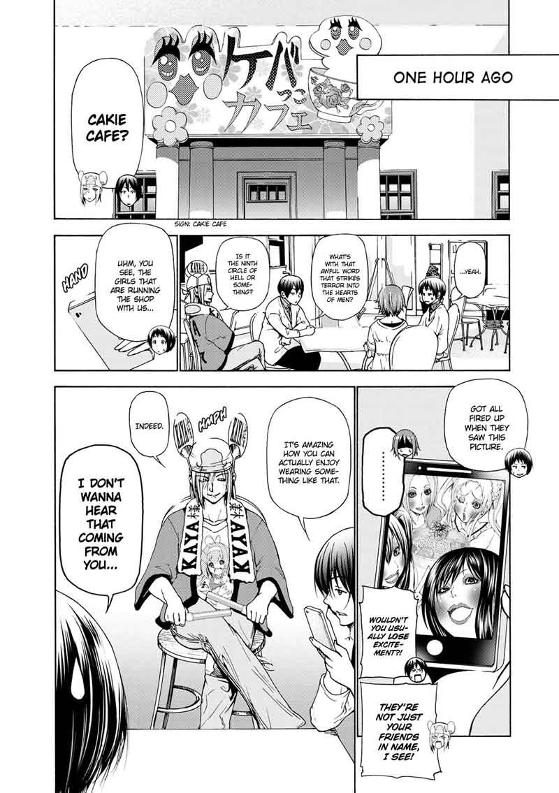 GRAND BLUE Chapter 24 - Page 3 in English