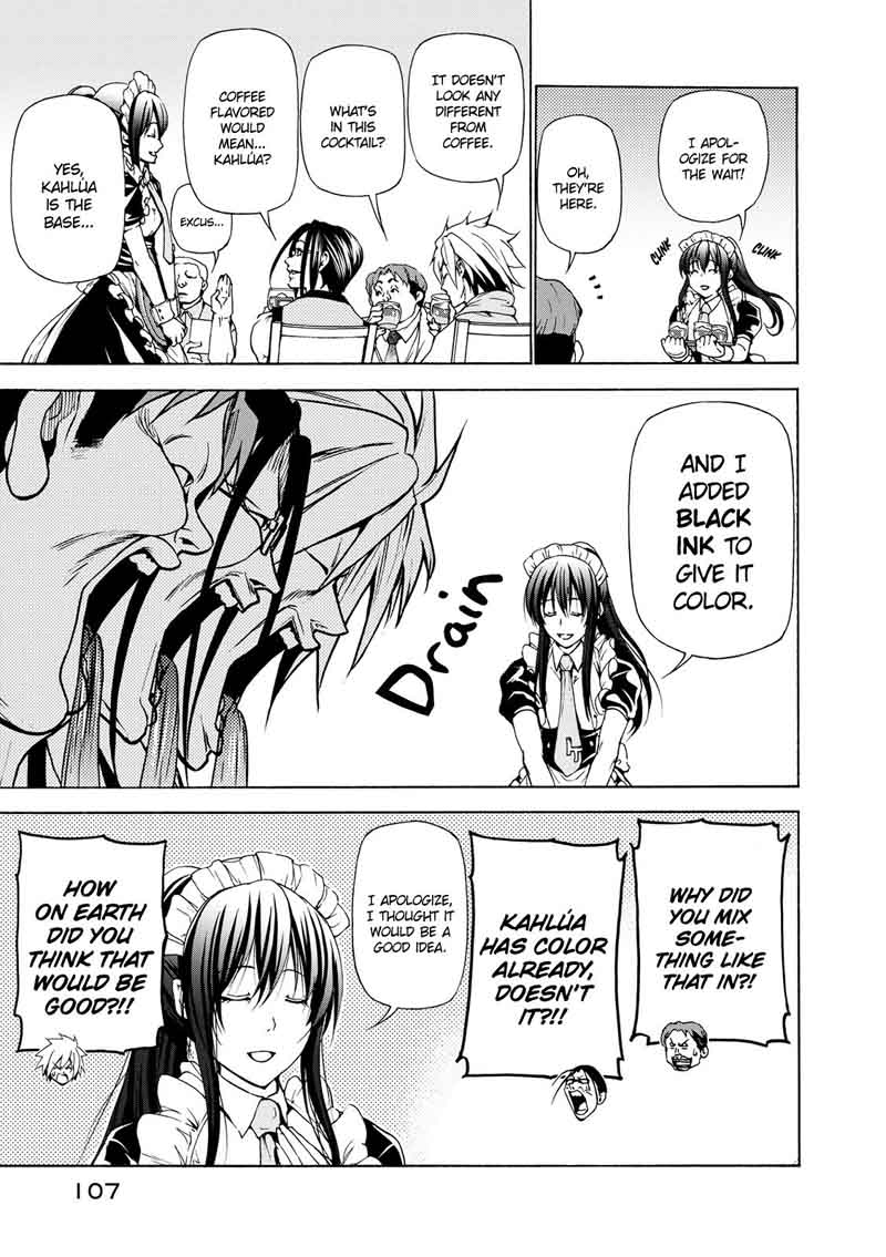 GRAND BLUE Chapter 24 - Page 32 in English