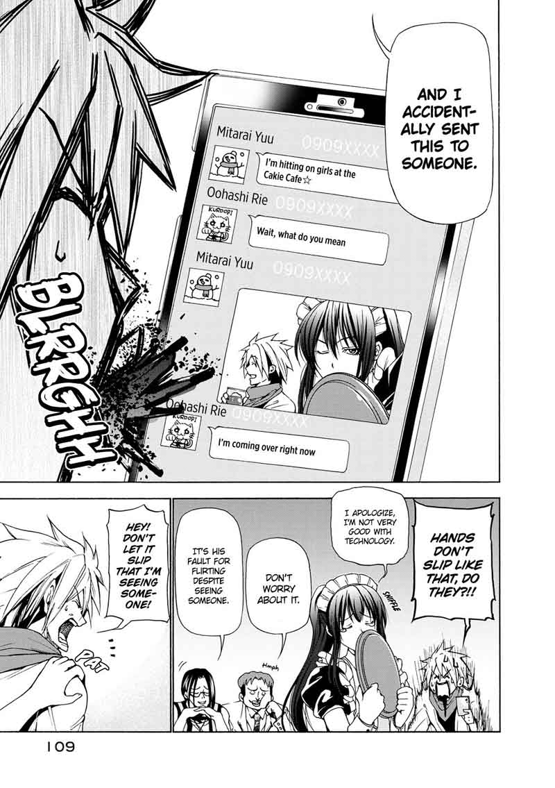 GRAND BLUE Chapter 24 - Page 34 in English