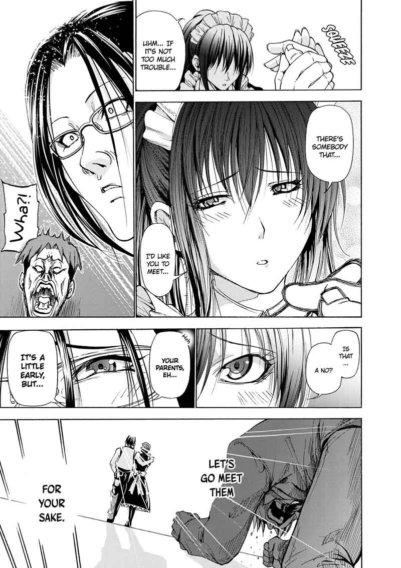 GRAND BLUE Chapter 24 - Page 36 in English