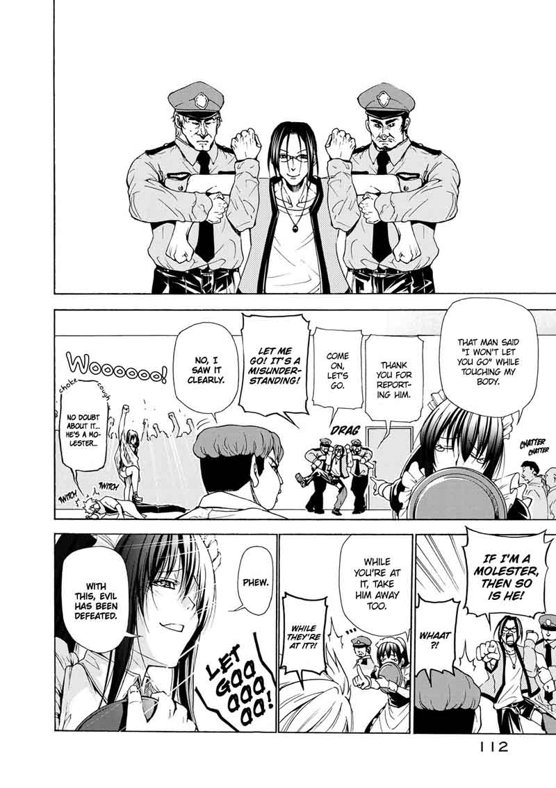 GRAND BLUE Chapter 24 - Page 37 in English