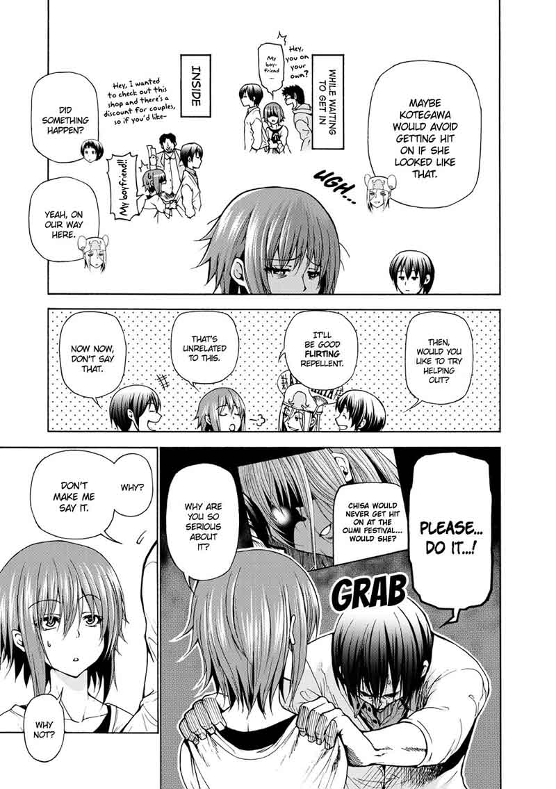 GRAND BLUE Chapter 24 - Page 4 in English