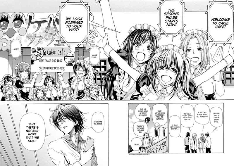 GRAND BLUE Chapter 24 - Page 41 in English