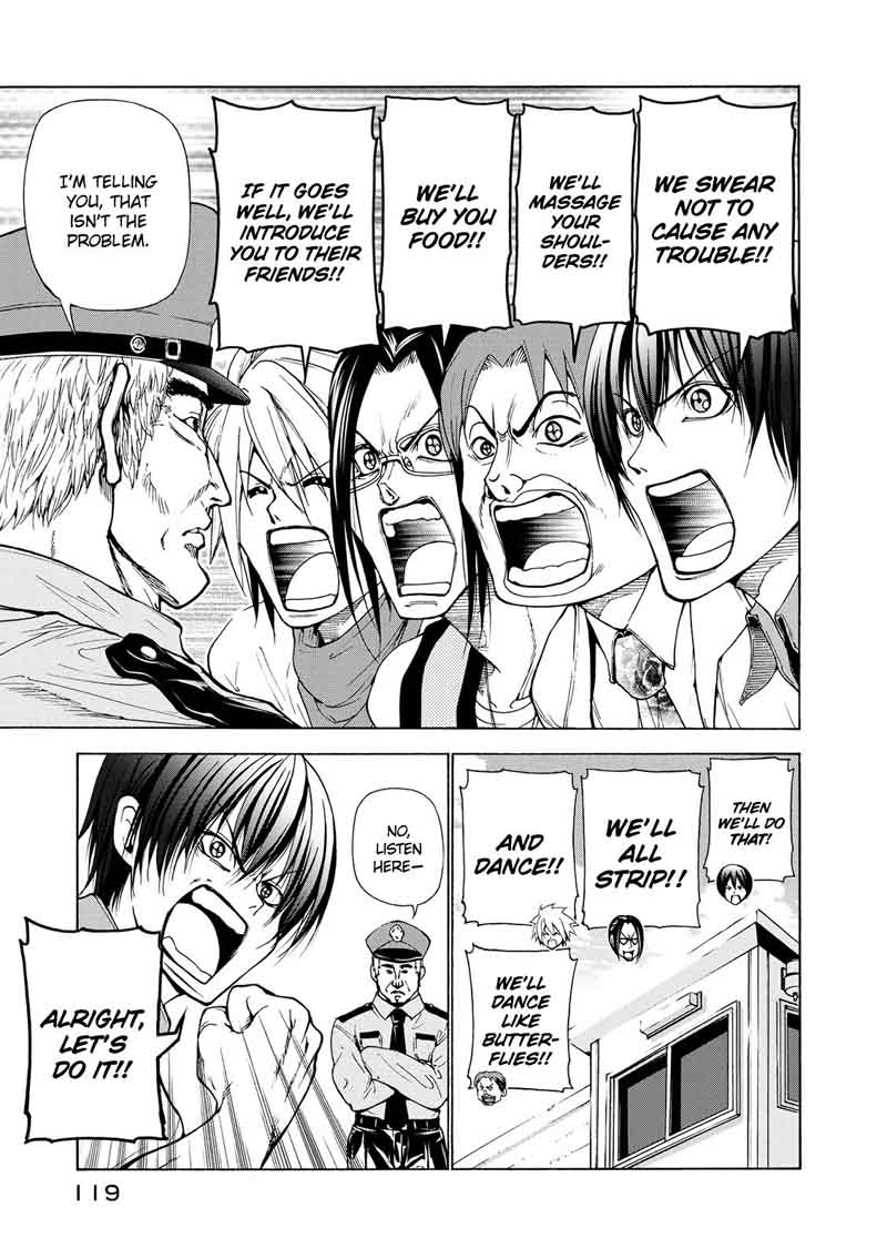 GRAND BLUE Chapter 24 - Page 43 in English