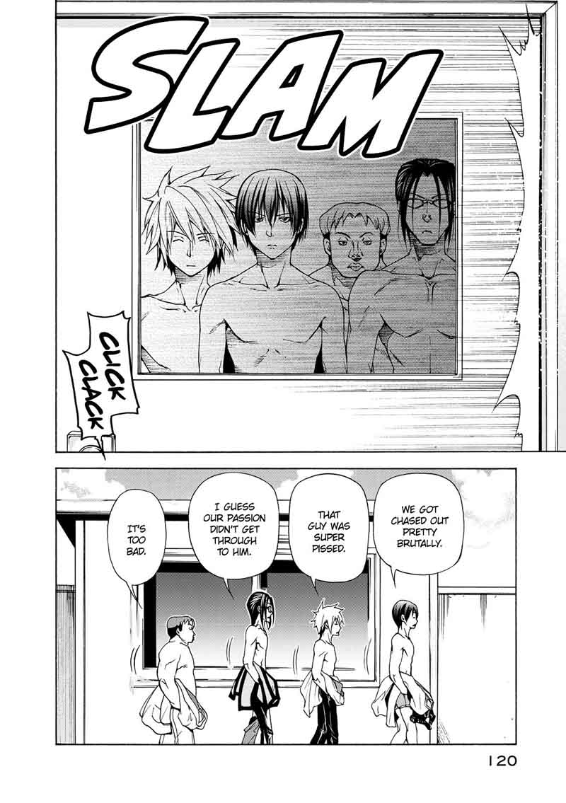 GRAND BLUE Chapter 24 - Page 44 in English