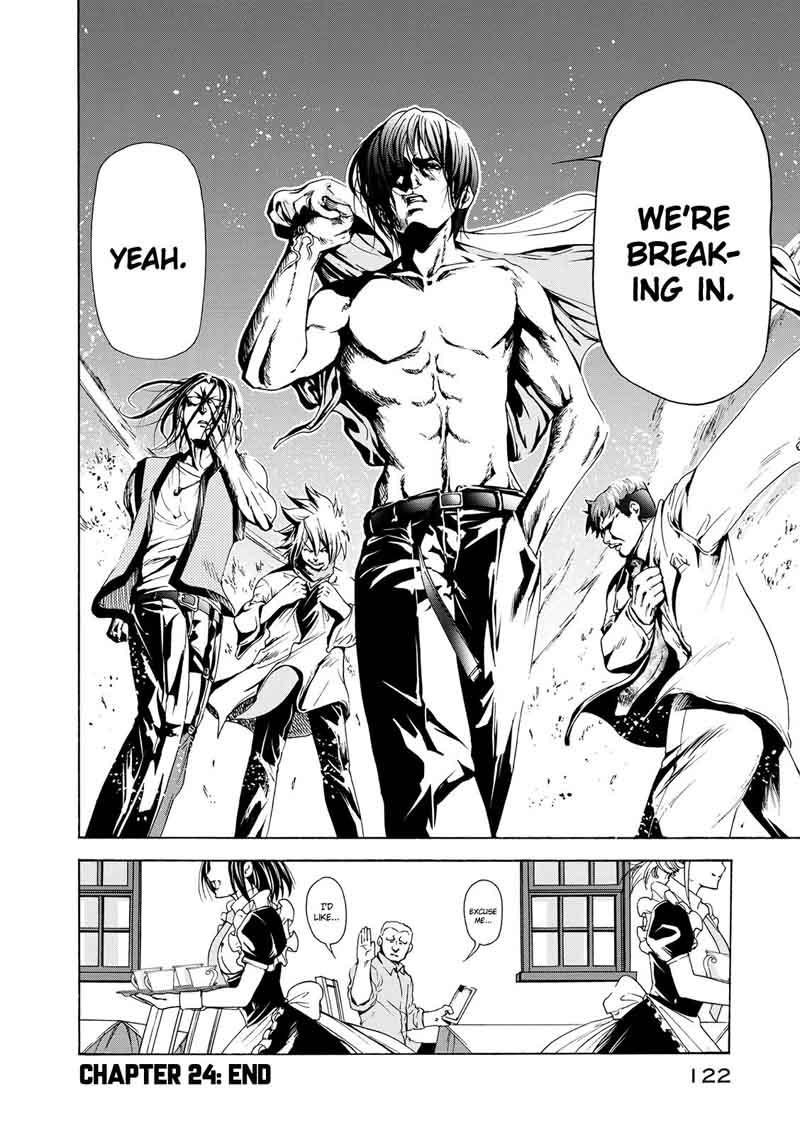 GRAND BLUE Chapter 24 - Page 46 in English