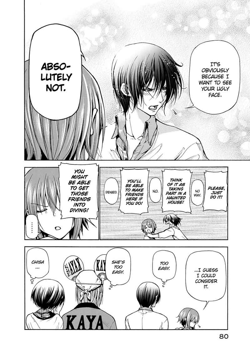 GRAND BLUE Chapter 24 - Page 5 in English