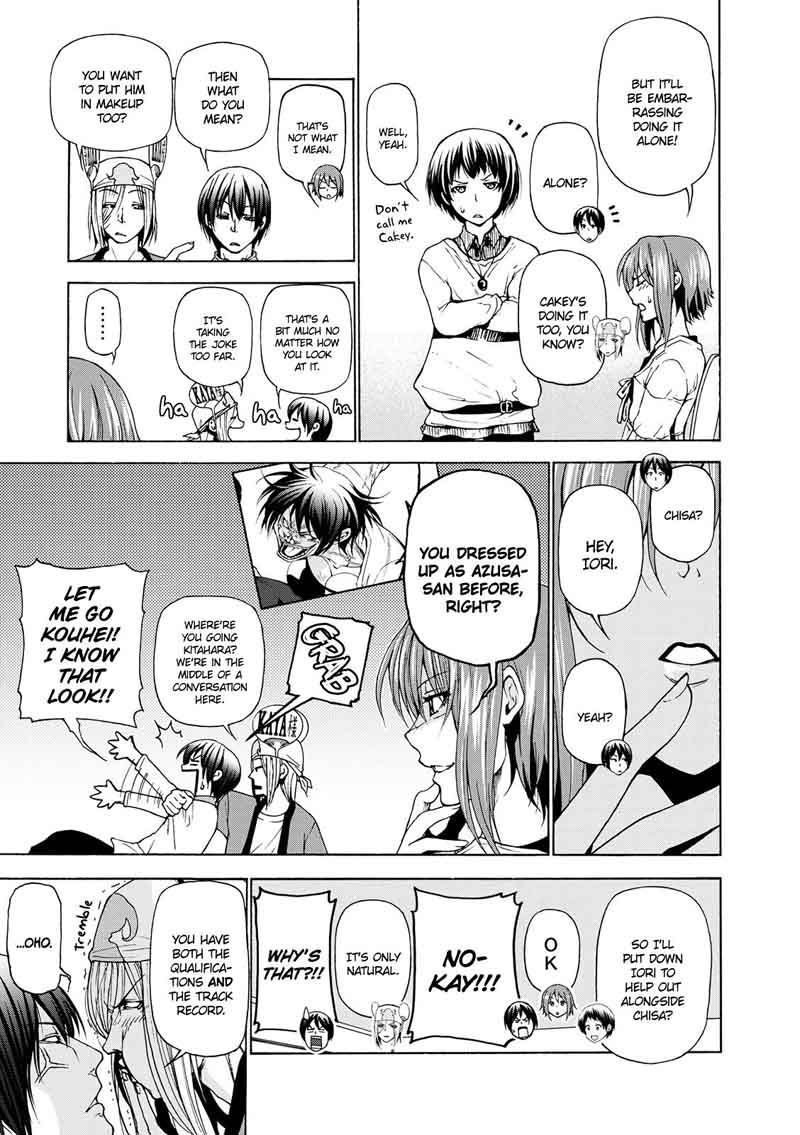 GRAND BLUE Chapter 24 - Page 6 in English