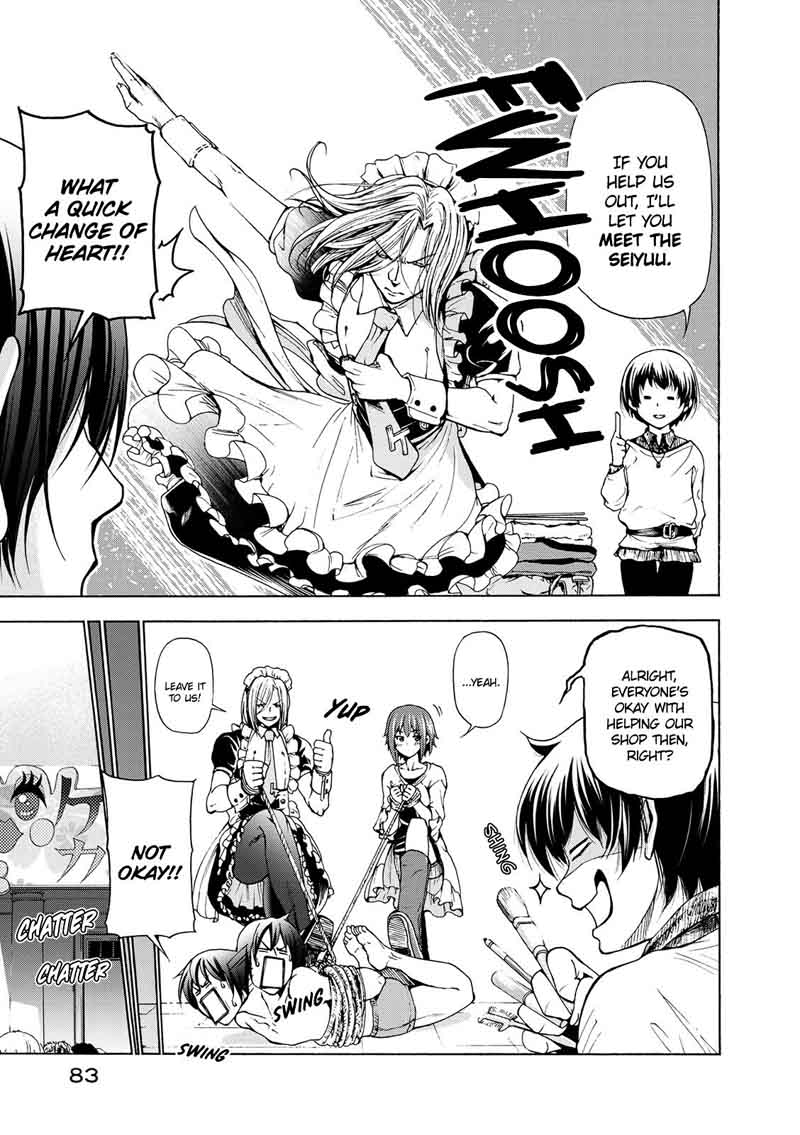 GRAND BLUE Chapter 24 - Page 8 in English