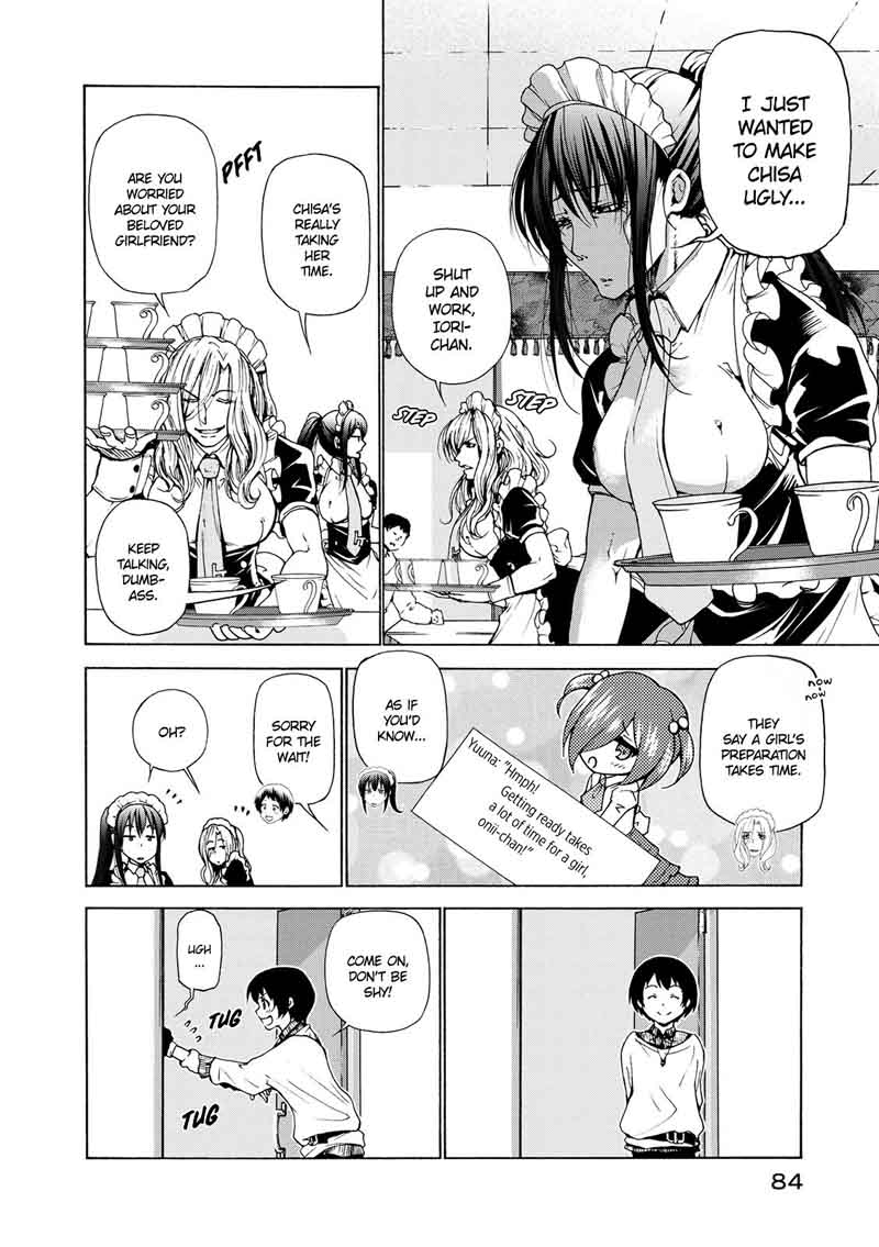 GRAND BLUE Chapter 24 - Page 9 in English