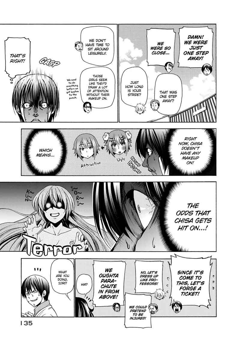 GRAND BLUE Chapter 25 - Page 10 in English