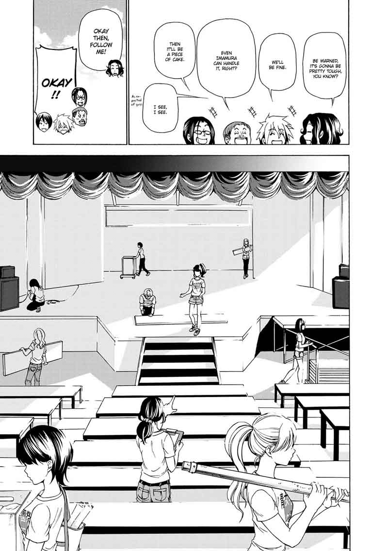 GRAND BLUE Chapter 25 - Page 14 in English