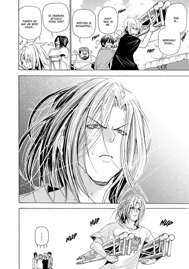 GRAND BLUE Chapter 25 - Page 15 in English