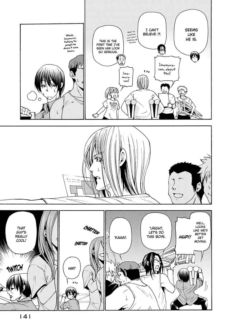 GRAND BLUE Chapter 25 - Page 16 in English