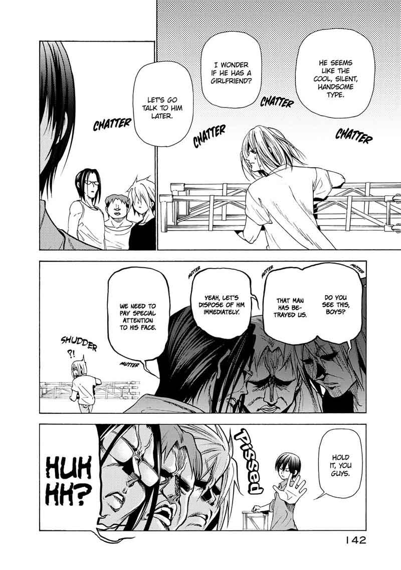 GRAND BLUE Chapter 25 - Page 17 in English