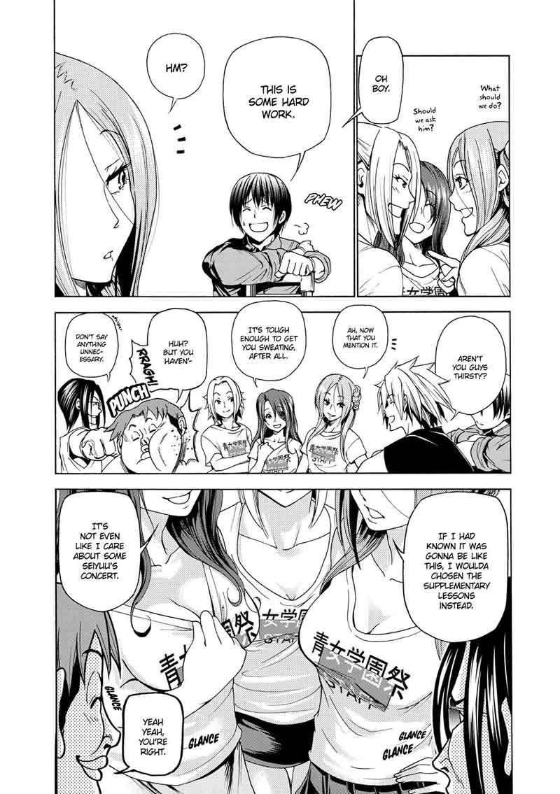 GRAND BLUE Chapter 25 - Page 19 in English