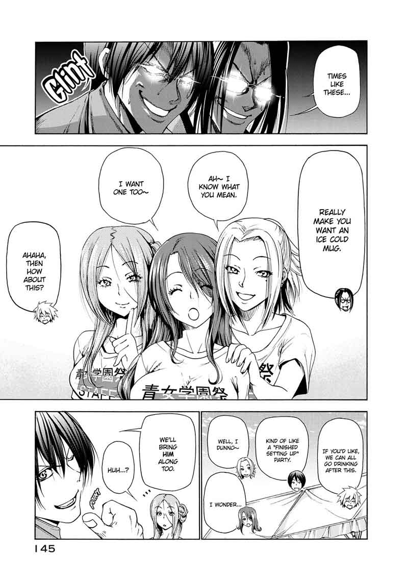 GRAND BLUE Chapter 25 - Page 20 in English
