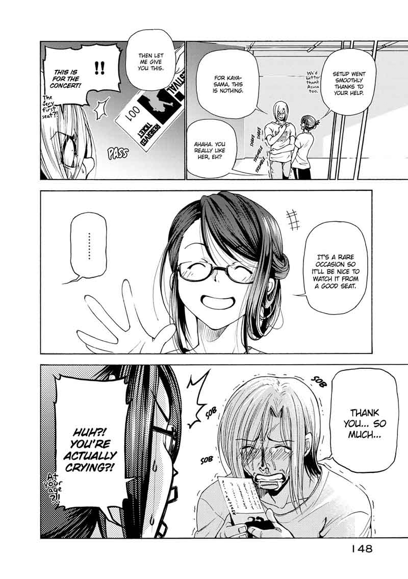 GRAND BLUE Chapter 25 - Page 23 in English