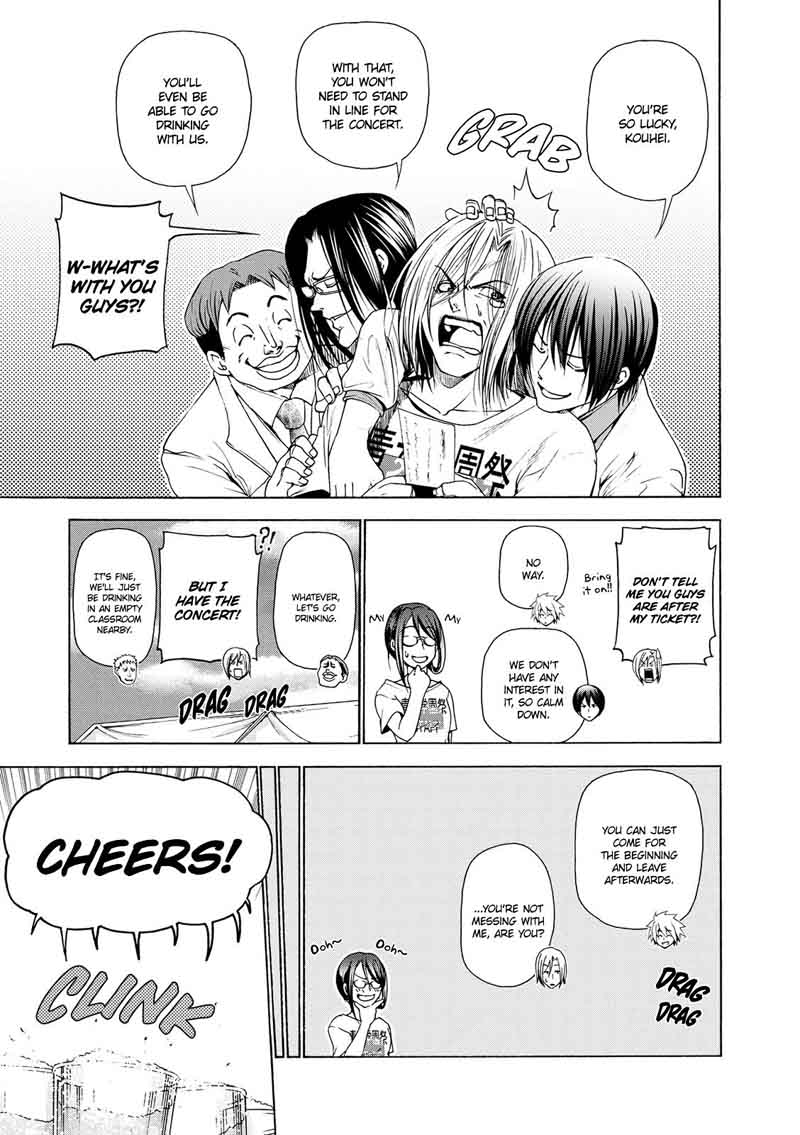 GRAND BLUE Chapter 25 - Page 24 in English