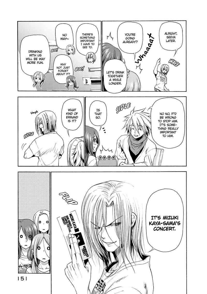 GRAND BLUE Chapter 25 - Page 26 in English