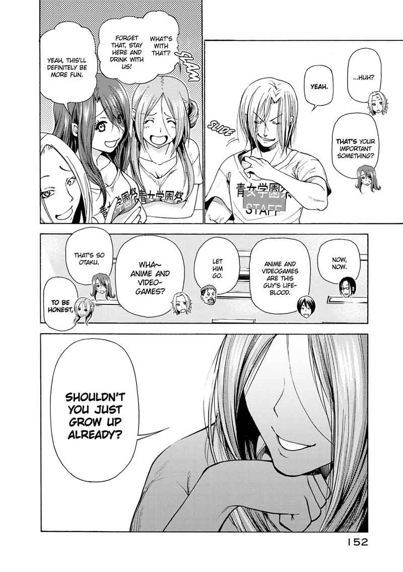 GRAND BLUE Chapter 25 - Page 27 in English