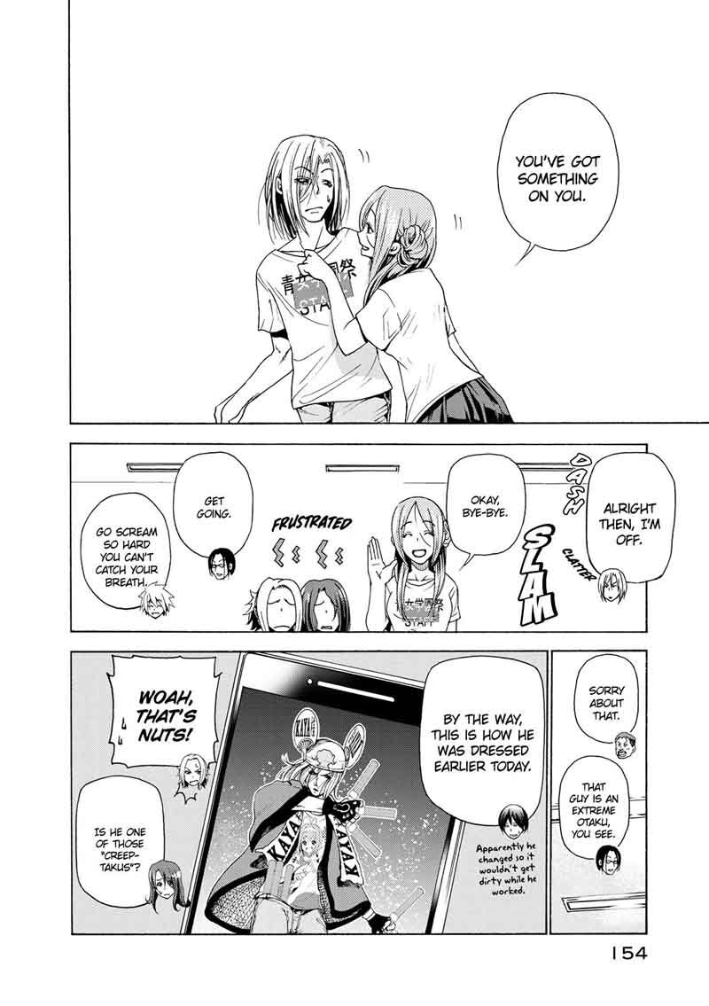 GRAND BLUE Chapter 25 - Page 29 in English