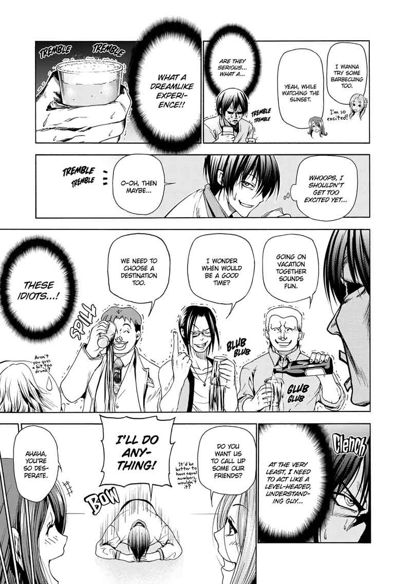 GRAND BLUE Chapter 25 - Page 32 in English