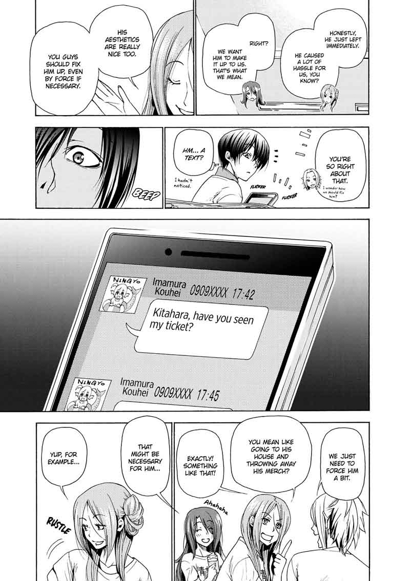 GRAND BLUE Chapter 25 - Page 34 in English