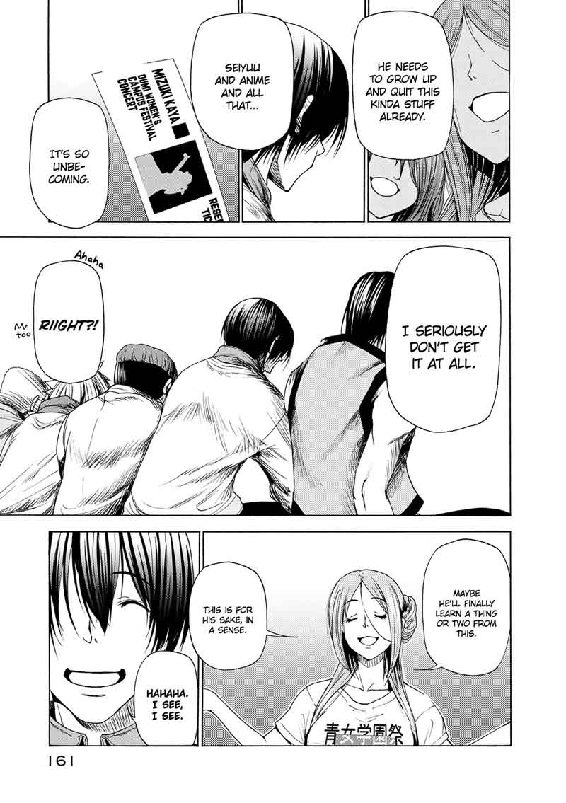 GRAND BLUE Chapter 25 - Page 36 in English