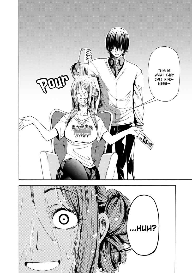 GRAND BLUE Chapter 25 - Page 37 in English