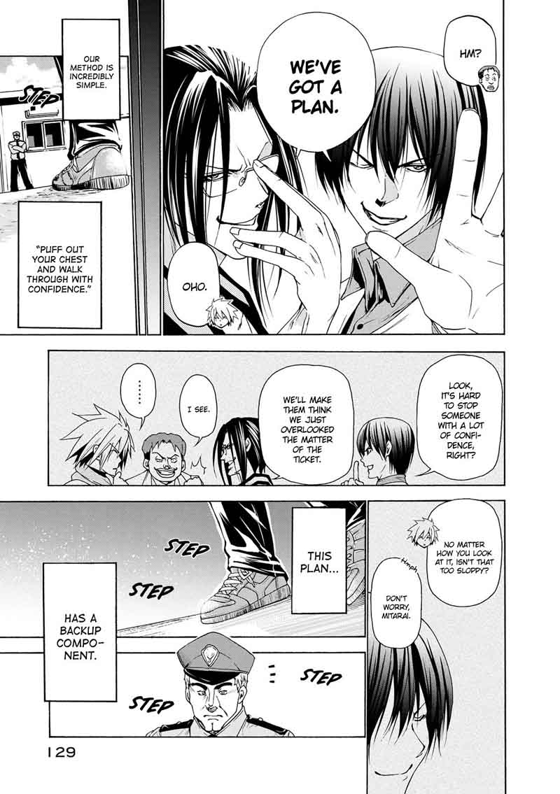 GRAND BLUE Chapter 25 - Page 4 in English