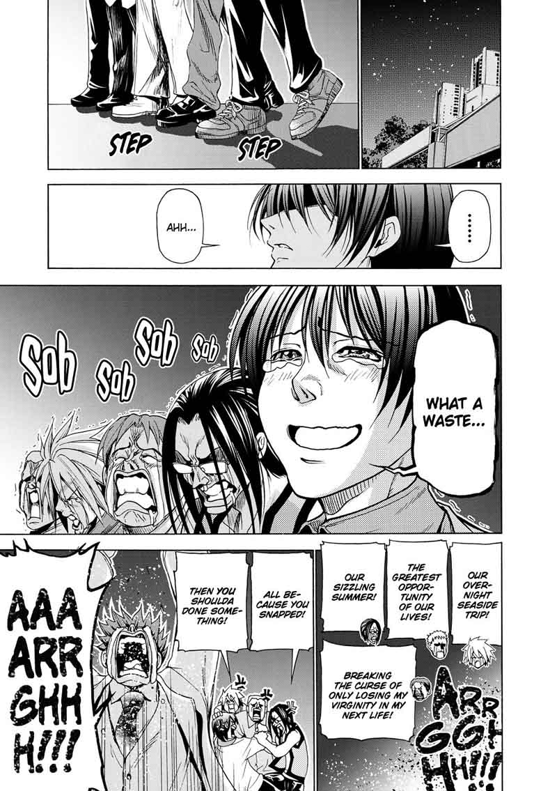 GRAND BLUE Chapter 25 - Page 40 in English