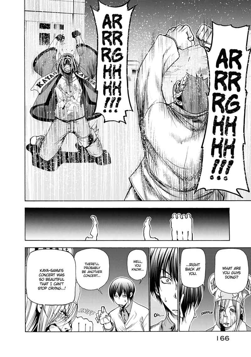 GRAND BLUE Chapter 25 - Page 41 in English