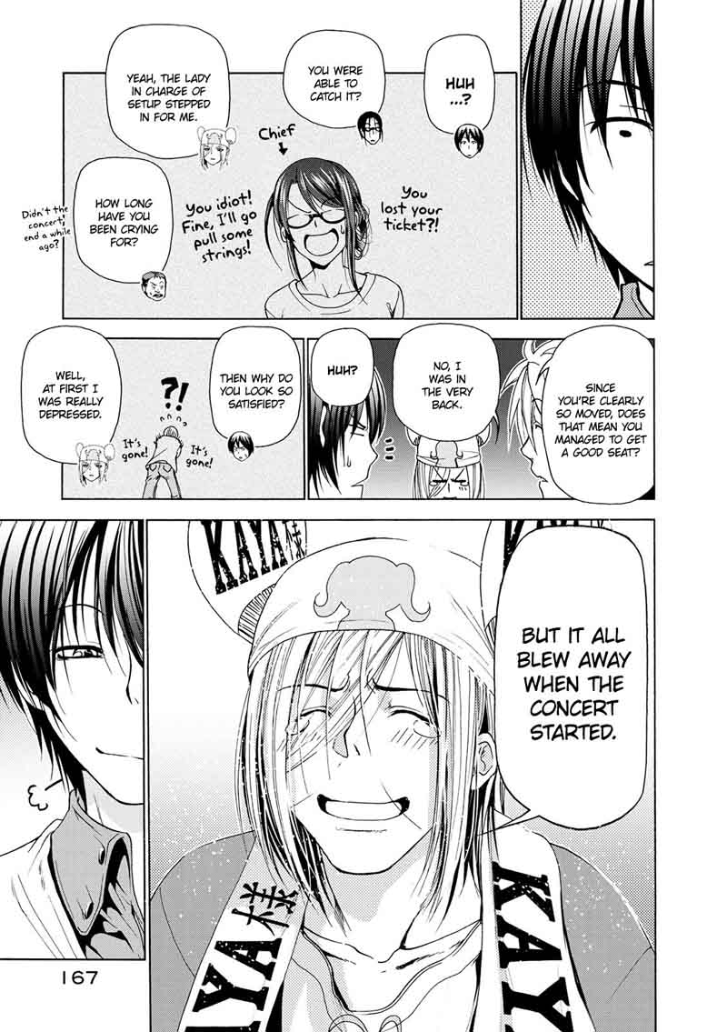 GRAND BLUE Chapter 25 - Page 42 in English