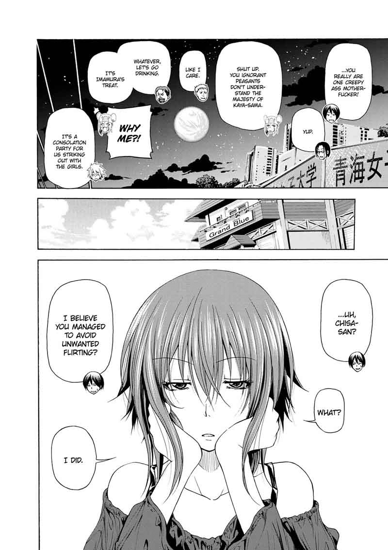 GRAND BLUE Chapter 25 - Page 43 in English