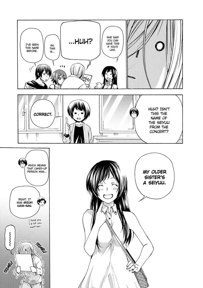 GRAND BLUE Chapter 25 - Page 46 in English