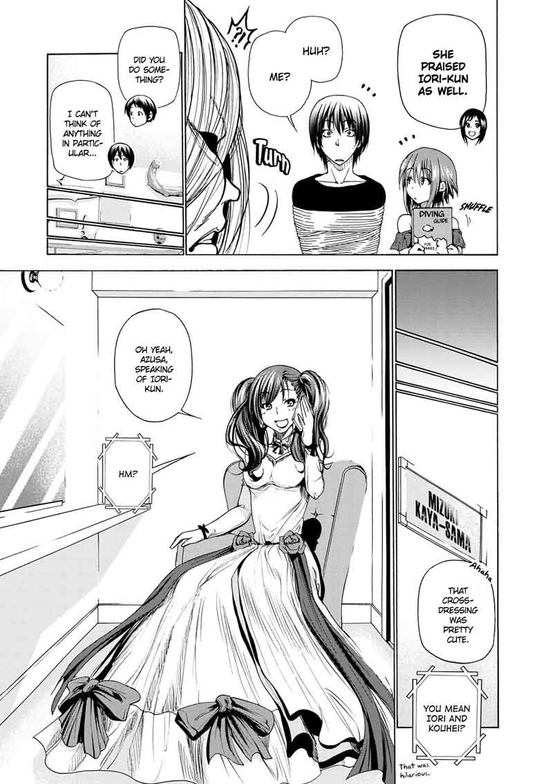 GRAND BLUE Chapter 25 - Page 48 in English